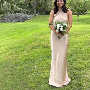 Jasmine Halter Maxi Dress